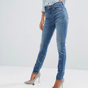 SOLD 🎈J BRAND HIGH RISE SKINNY